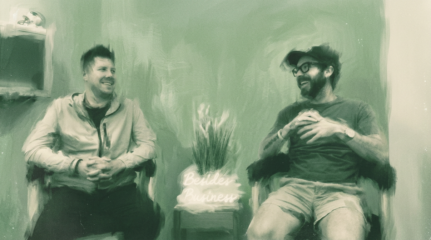 Matt and Jake in conversation on Besides Business